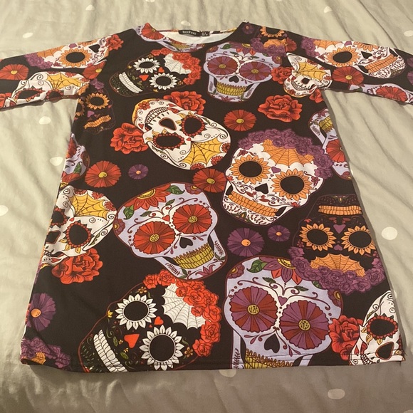 Day of the Dead dress - Picture 2 of 4